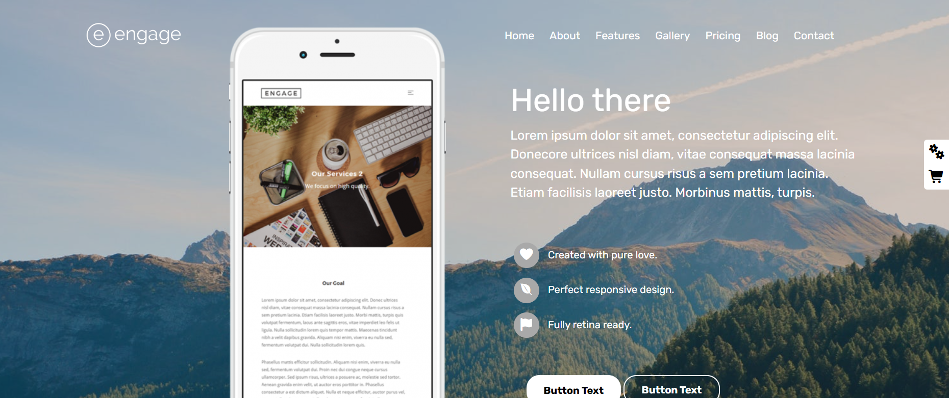 Mobile Store E-commerce Website